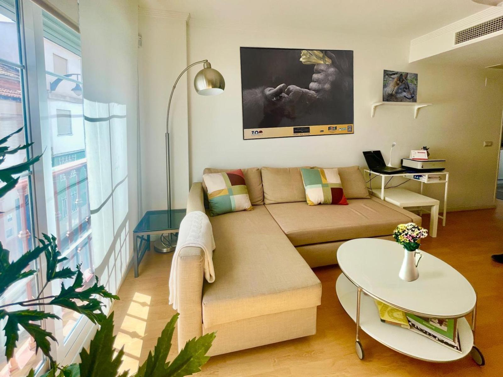 Maravilloso Apartamento Centrico De 70M2, Jardin Propio 40M2 Con Piscina Para Ninos Y Parking Opcional Μάλαγα Εξωτερικό φωτογραφία