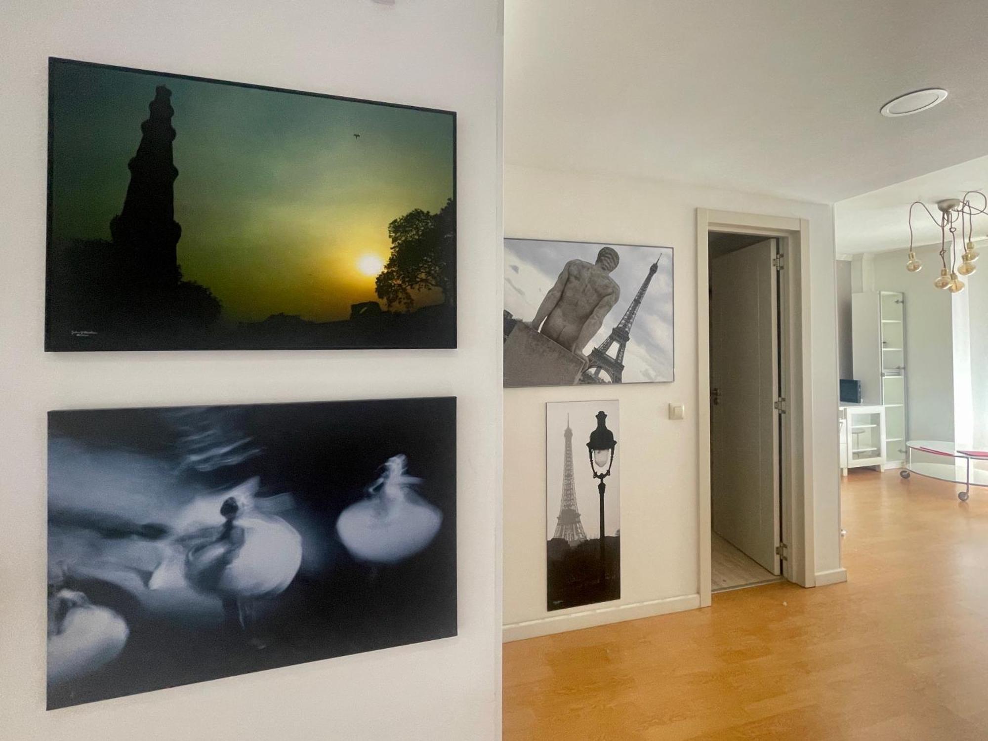 Maravilloso Apartamento Centrico De 70M2, Jardin Propio 40M2 Con Piscina Para Ninos Y Parking Opcional Μάλαγα Εξωτερικό φωτογραφία