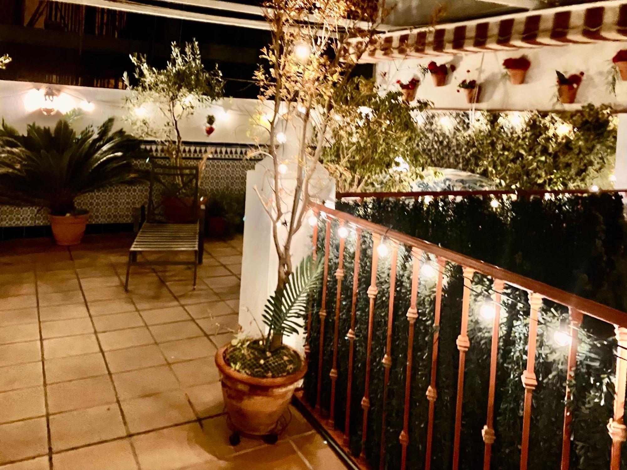 Maravilloso Apartamento Centrico De 70M2, Jardin Propio 40M2 Con Piscina Para Ninos Y Parking Opcional Μάλαγα Εξωτερικό φωτογραφία